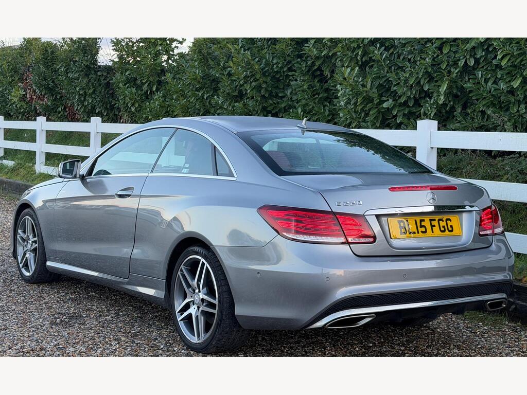 2015 Mercedes-Benz E Class thumbnail 4