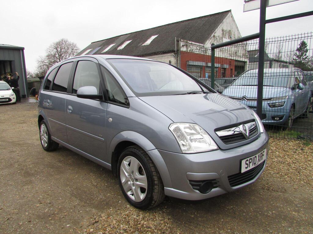 Vauxhall Meriva MPV 1.4i 16v Active 5dr