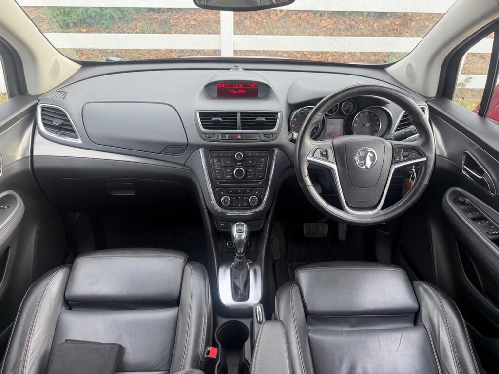 2014 Vauxhall Mokka thumbnail 2