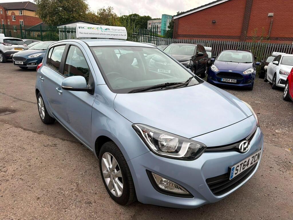 Hyundai i20 Hatchback 1.2 Active Euro 5 5dr