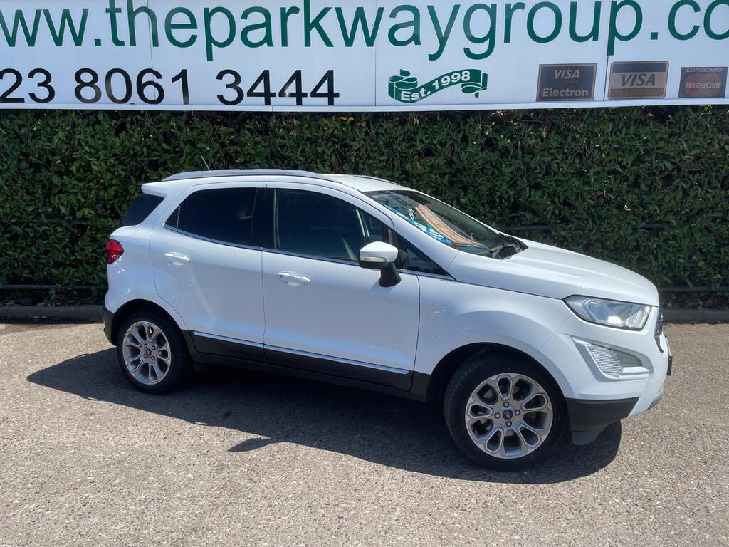 Ford EcoSport SUV 1.0T EcoBoost Titanium Euro 6 (s/s) 5dr