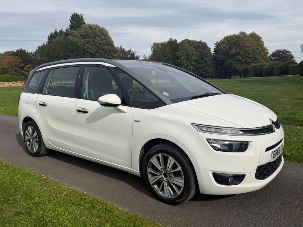 Citroen Grand C4 Picasso MPV 1.6 e-HDi Airdream Exclusive ETG6 Euro 5 (s/s) 5dr