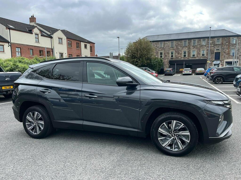 Hyundai TUCSON SUV 1.6 h T-GDi SE Connect Auto Euro 6 (s/s) 5dr