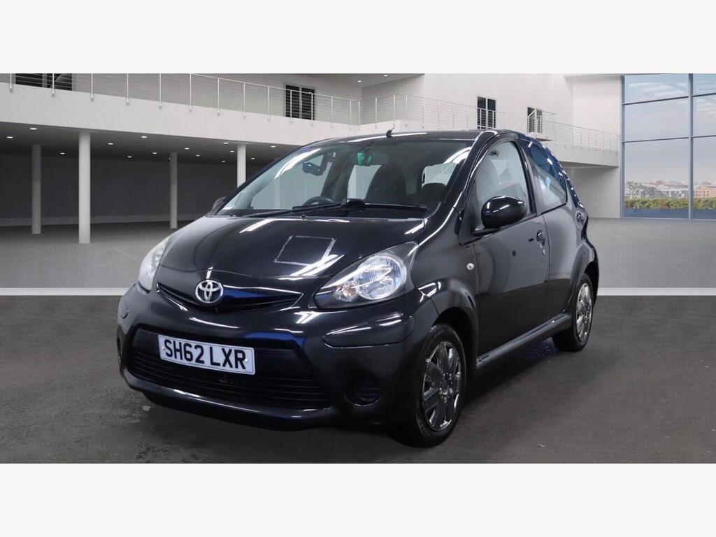 2012 Toyota AYGO thumbnail 2