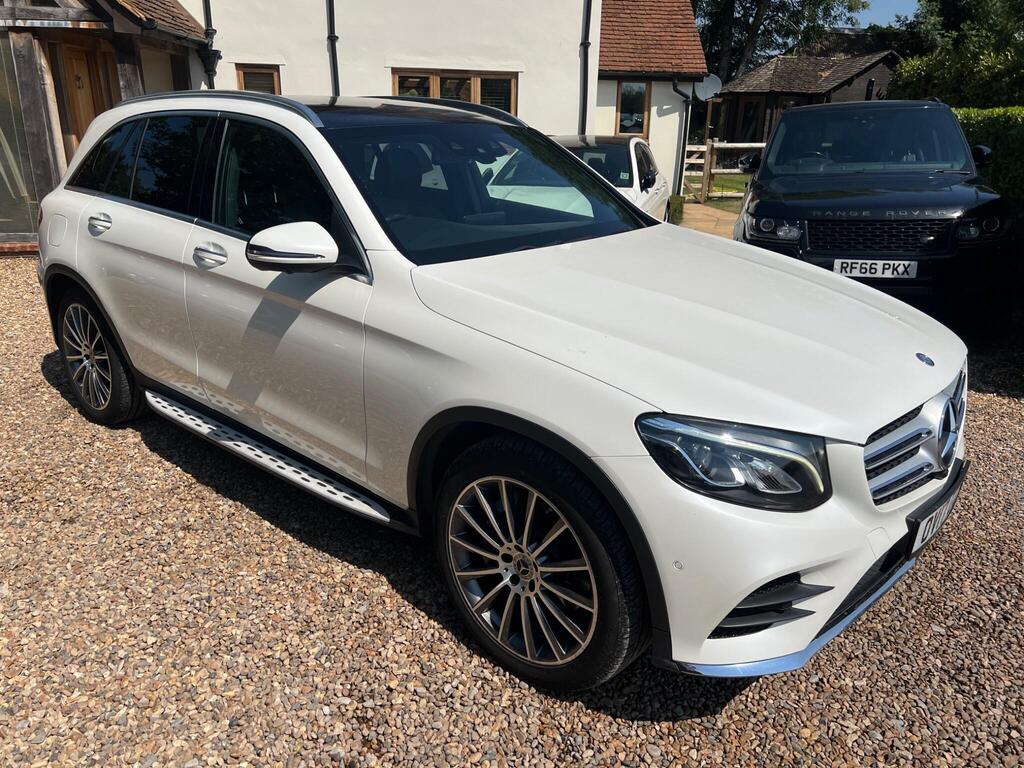 Mercedes-Benz GLC SUV 3.0 GLC350d V6 AMG Line (Premium Plus) G-Tronic 4MATIC Euro 6 (s/s) 5dr