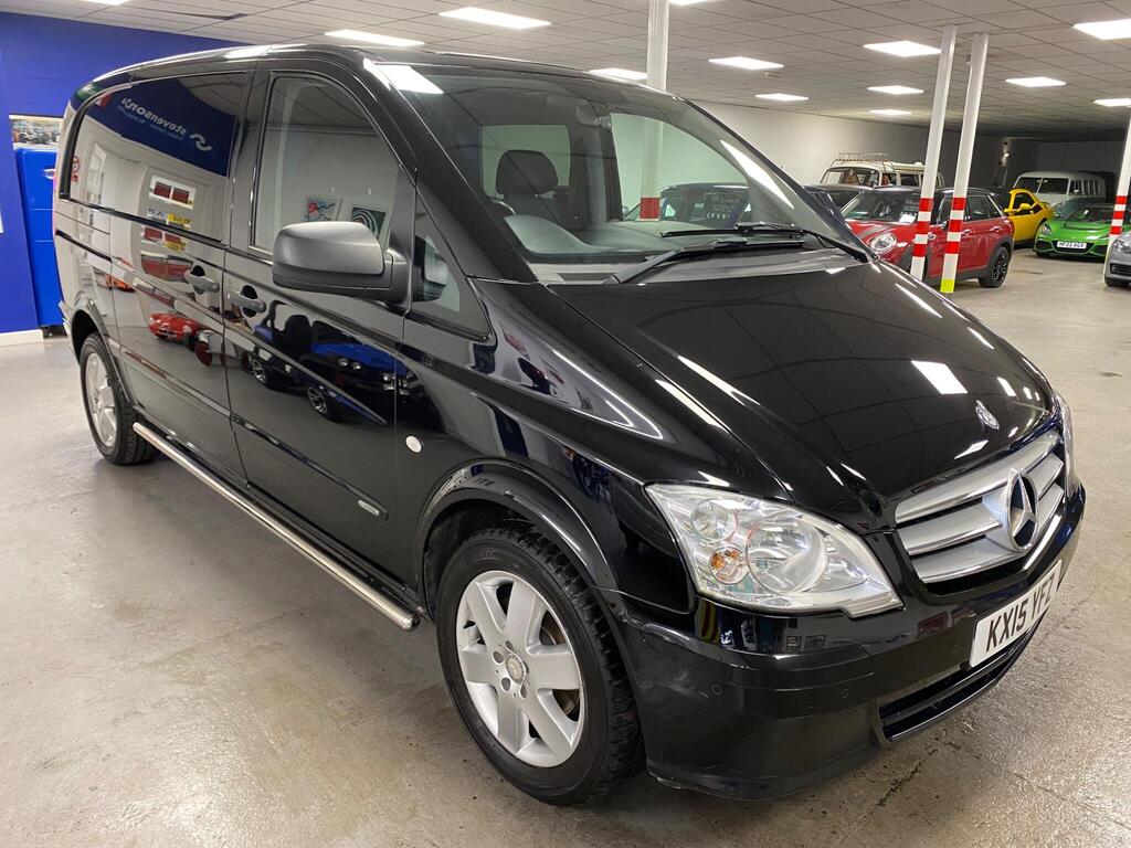 Mercedes-Benz Vito Panel Van 3.0 122 CDi Dualiner L1 5dr