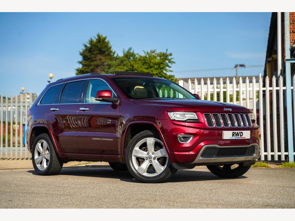 Jeep Grand Cherokee SUV 3.0 V6 CRD Overland Auto 4WD Euro 6 5dr