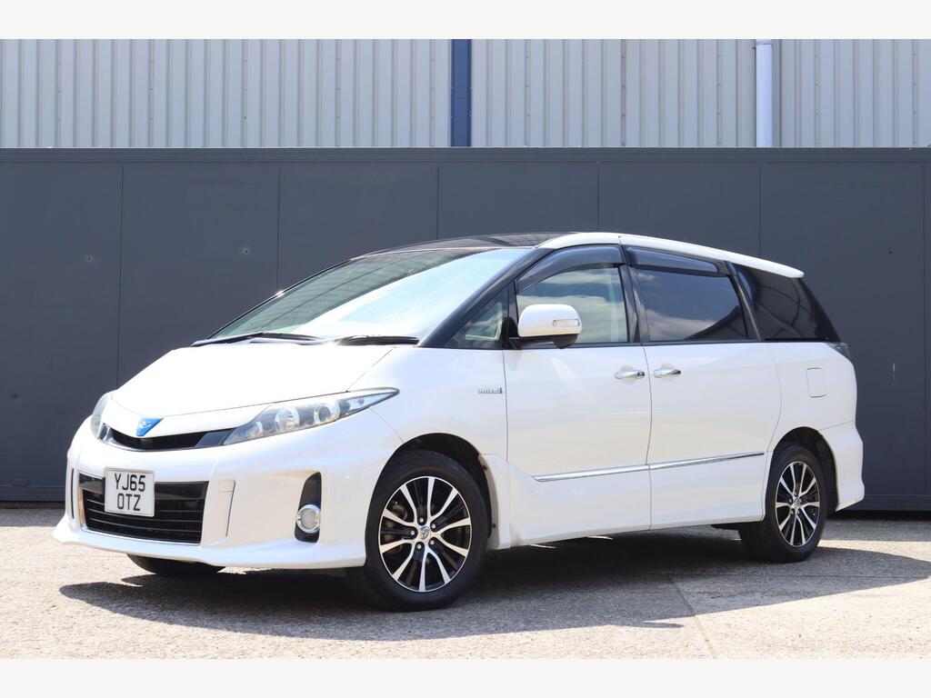 Toyota Estima SUV 4 AWD AERAS