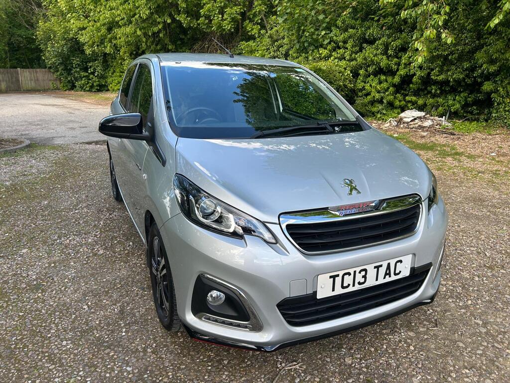 Peugeot 108 Hatchback 1.2 PureTech GT Line Euro 6 5dr