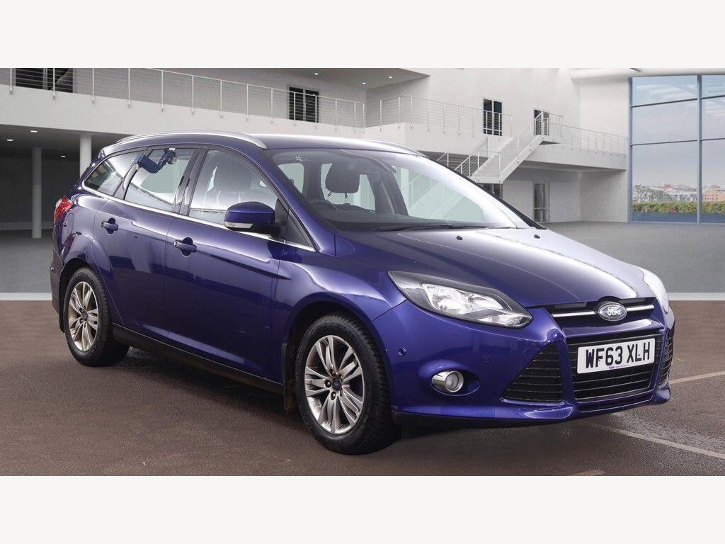 Ford Focus Estate 1.0T EcoBoost Titanium Navigator Euro 5 (s/s) 5dr