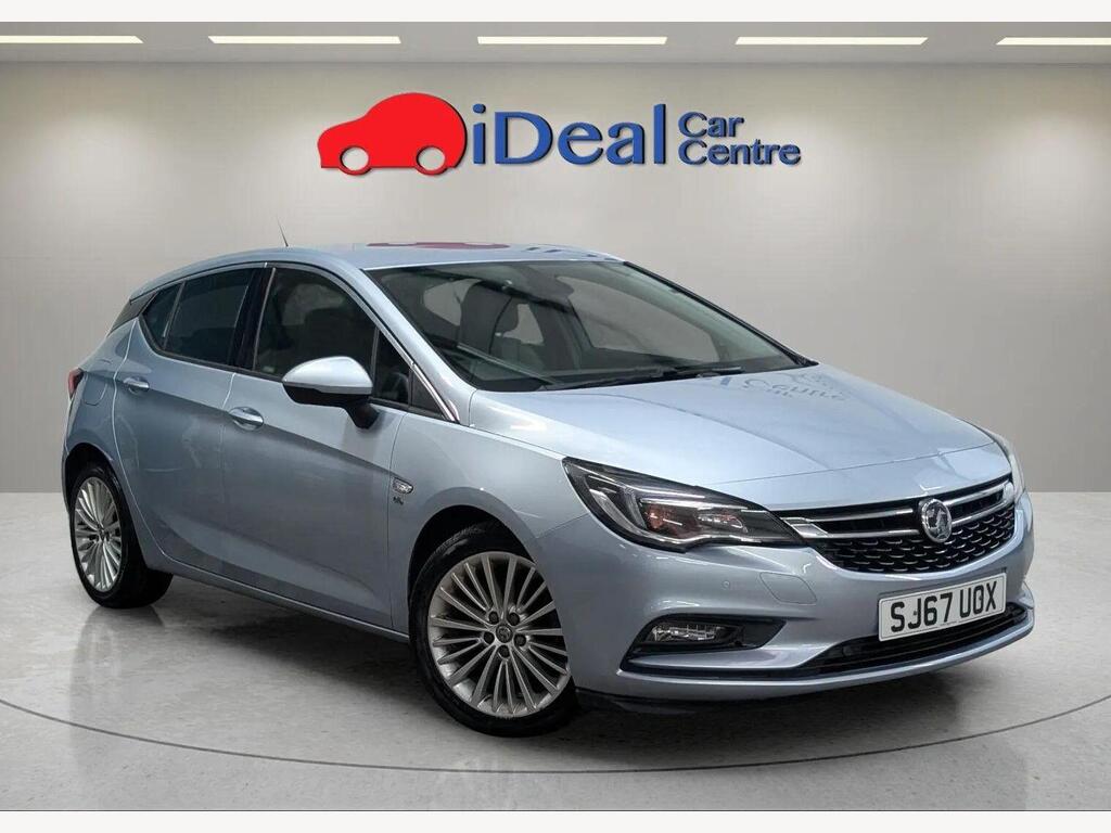 Vauxhall Astra Hatchback 1.4i Turbo Elite Euro 6 5dr