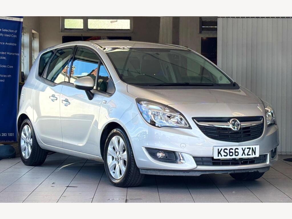 Vauxhall Meriva MPV 1.4i Life Euro 6 5dr