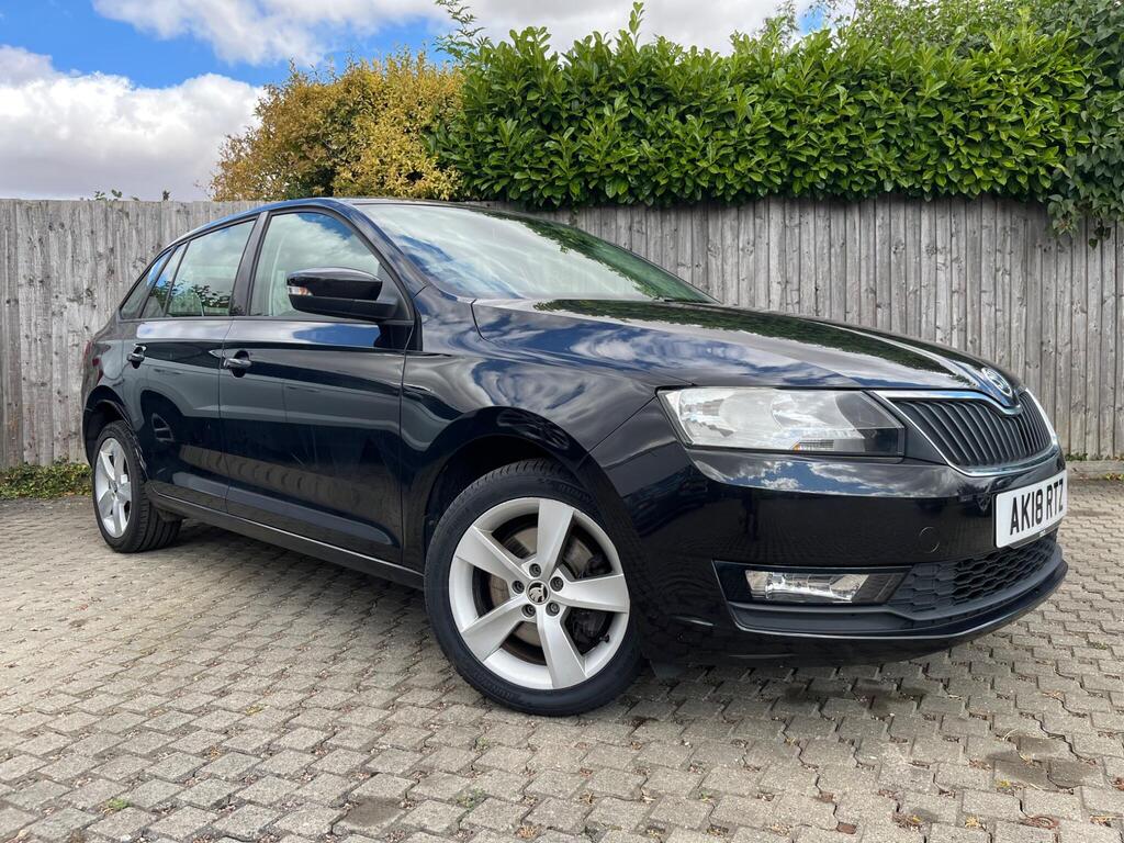 Skoda Rapid Spaceback Hatchback 1.0 TSI SE Tech Euro 6 (s/s) 5dr