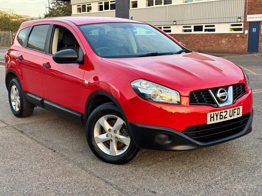 Nissan Qashqai+2 SUV 1.6 Visia 2WD Euro 5 (s/s) 5dr
