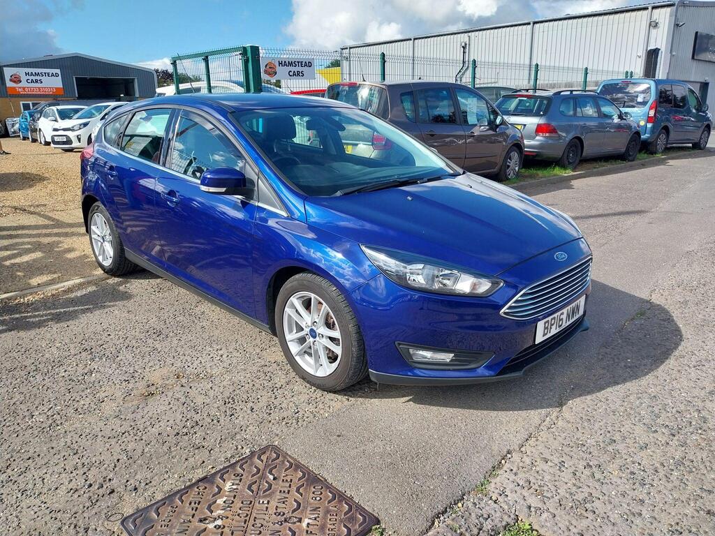Ford Focus Hatchback 1.5 TDCi Zetec Euro 6 (s/s) 5dr