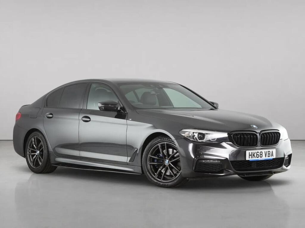 2018 BMW 5 Series