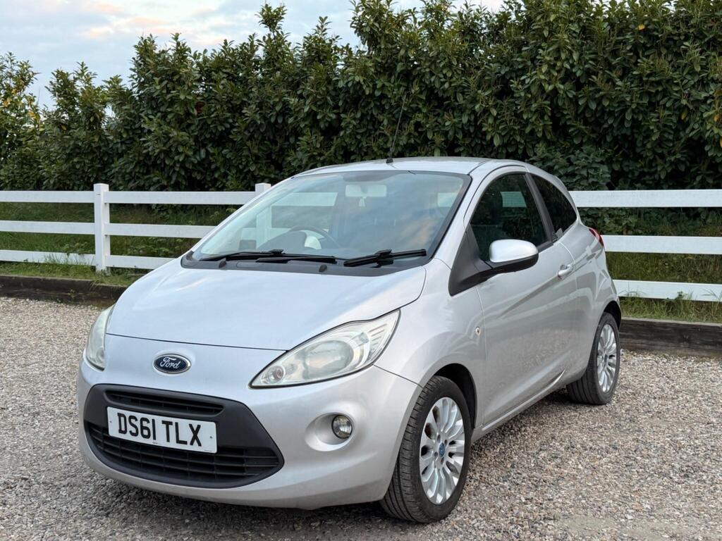 2011 Ford Ka thumbnail 8
