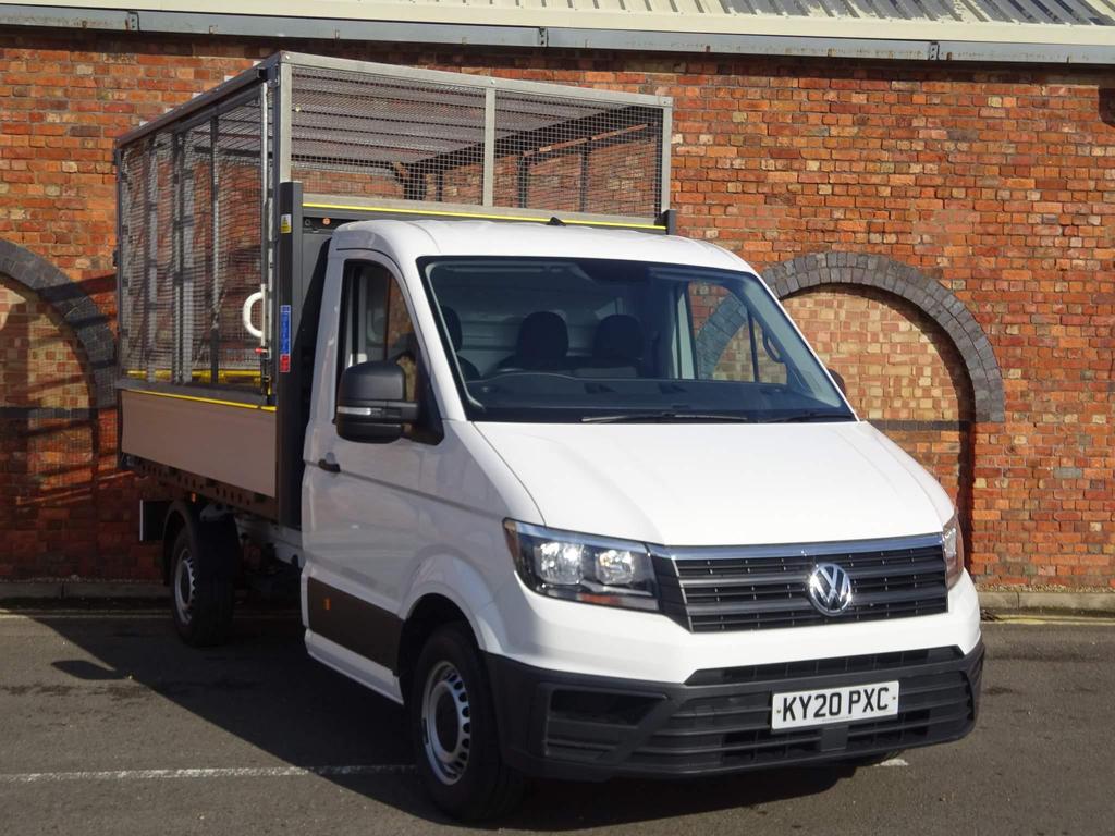 Volkswagen Crafter Tipper 2.0 TDI CR35 Startline Flat Frame Chassis Cab FWD MWB Euro 6 (s/s) 2dr (Flat Frame)