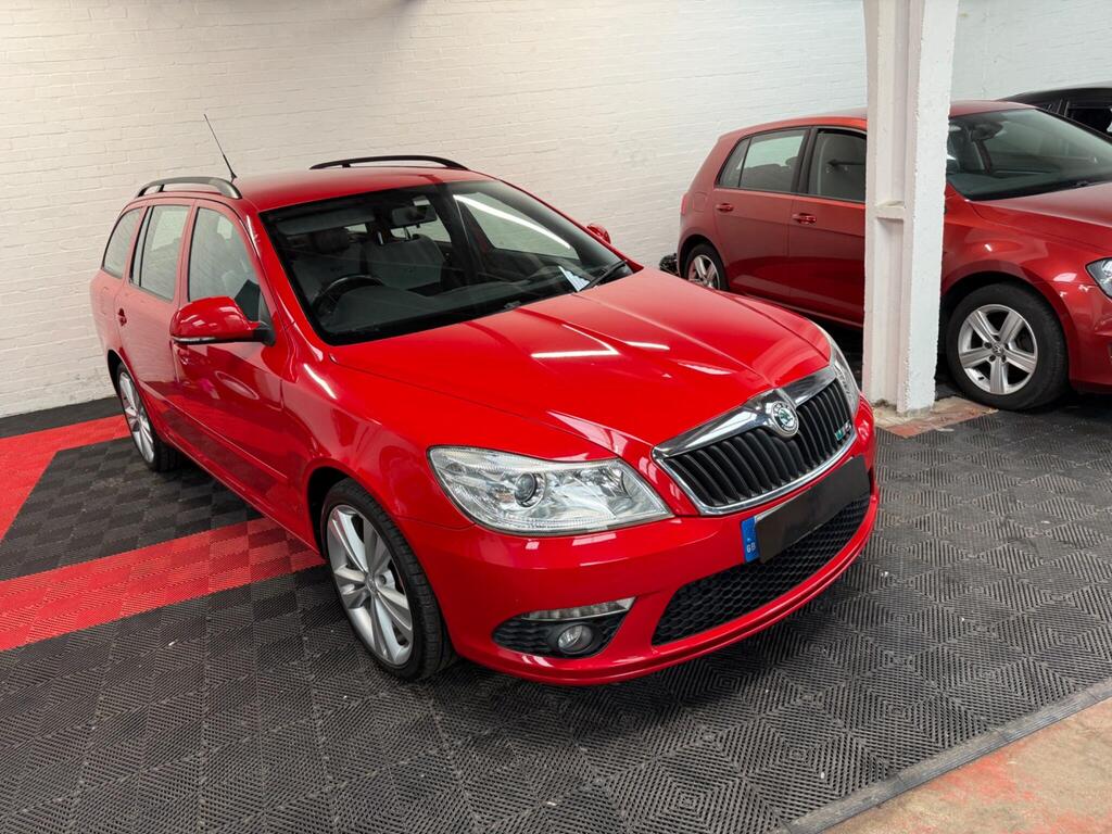 Skoda Octavia Estate 2.0 TDI vRS Euro 5 5dr