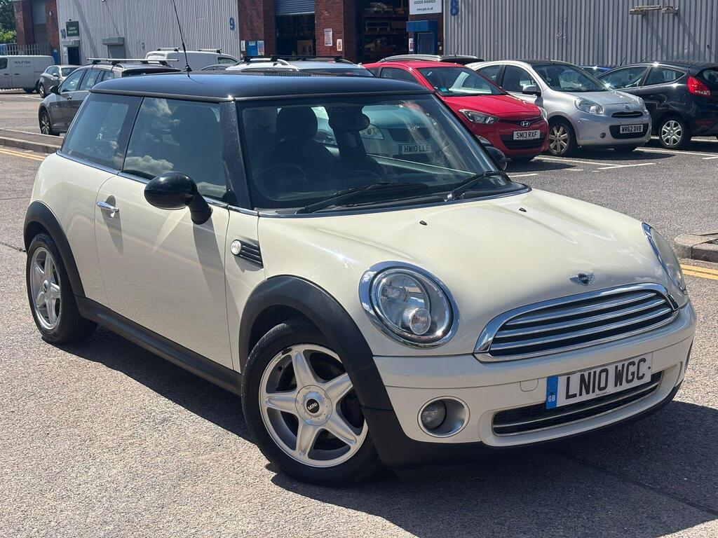 MINI Hatch Hatchback 1.6 Cooper Euro 5 3dr
