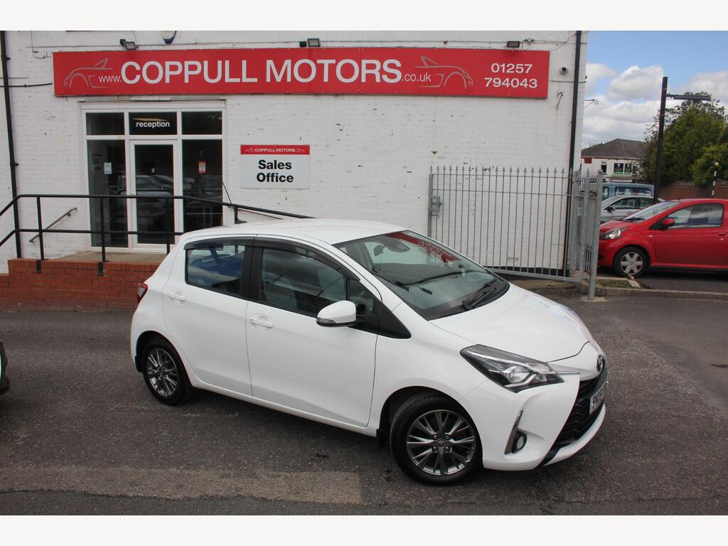 Toyota Yaris Hatchback 1.5 VVT-i Icon CVT Euro 6 5dr