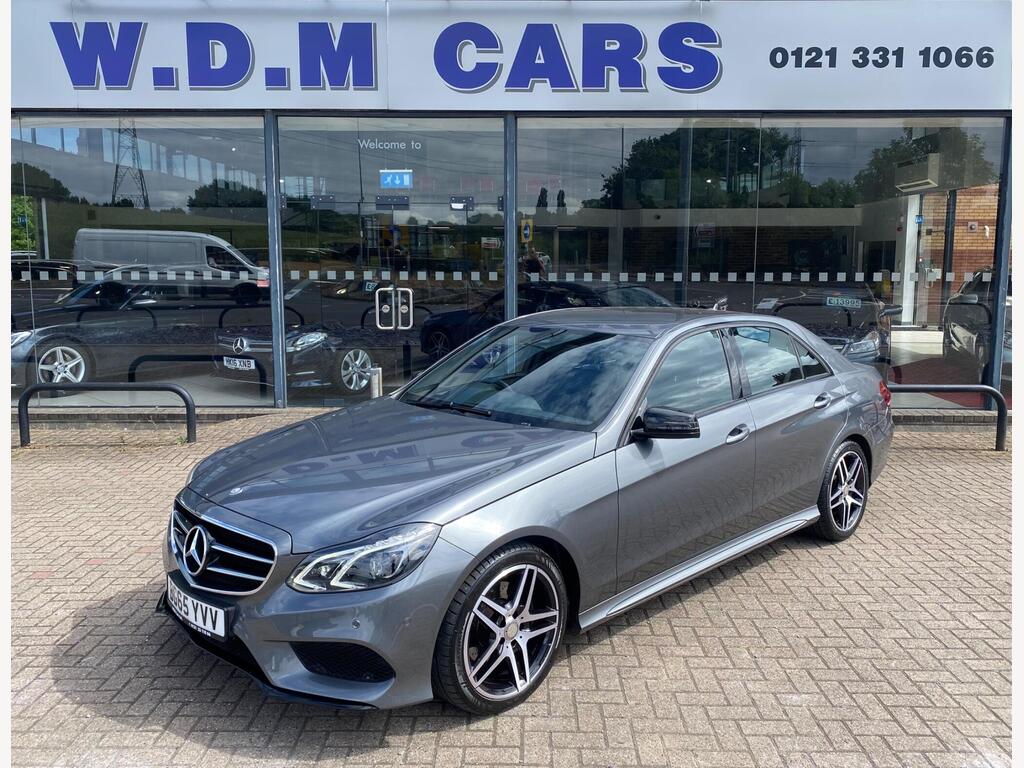 Mercedes-Benz E Class Saloon 2.1 E220 BlueTEC AMG Night Edition G-Tronic+ Euro 6 (s/s) 4dr