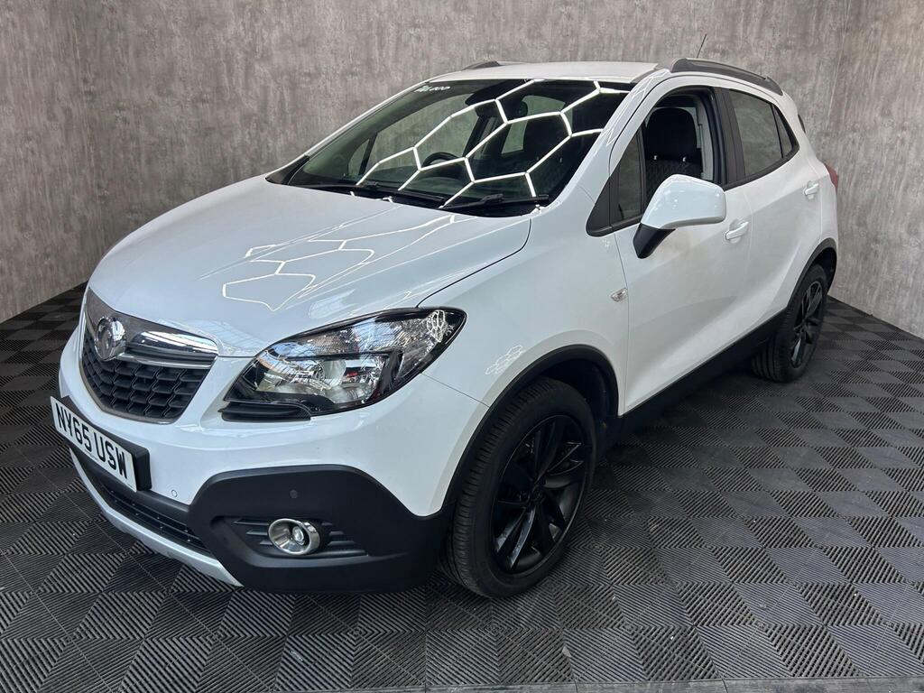 Vauxhall Mokka SUV 1.6 CDTi Exclusiv 2WD Euro 6 (s/s) 5dr