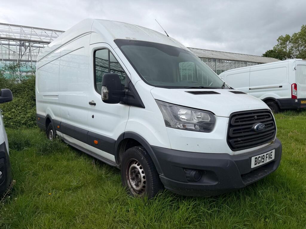 Ford Transit Panel Van 2.0 350 EcoBlue RWD L4 H3 Euro 6 5dr