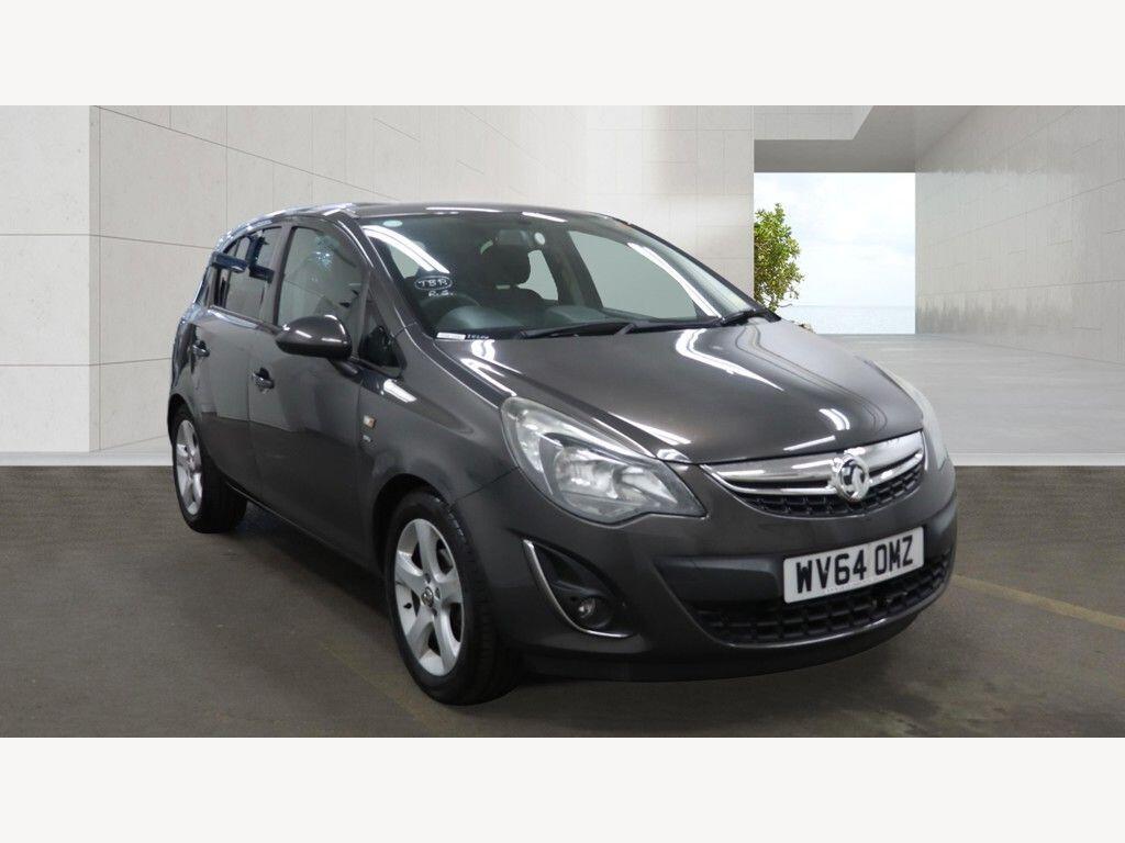 Vauxhall Corsa Hatchback 1.4 16V SXi Euro 5 5dr (A/C)