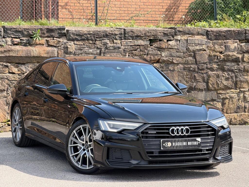 Audi A6 Saloon Saloon 2.0 TDI 40 Black Edition S Tronic quattro Euro 6 (s/s) 4dr