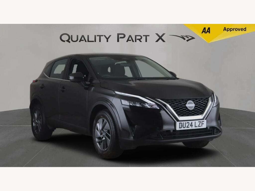 Nissan Qashqai SUV 1.3 DIG-T MHEV Acenta Premium Euro 6 (s/s) 5dr