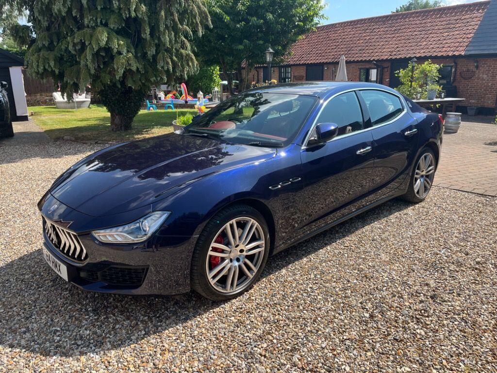 Maserati Ghibli