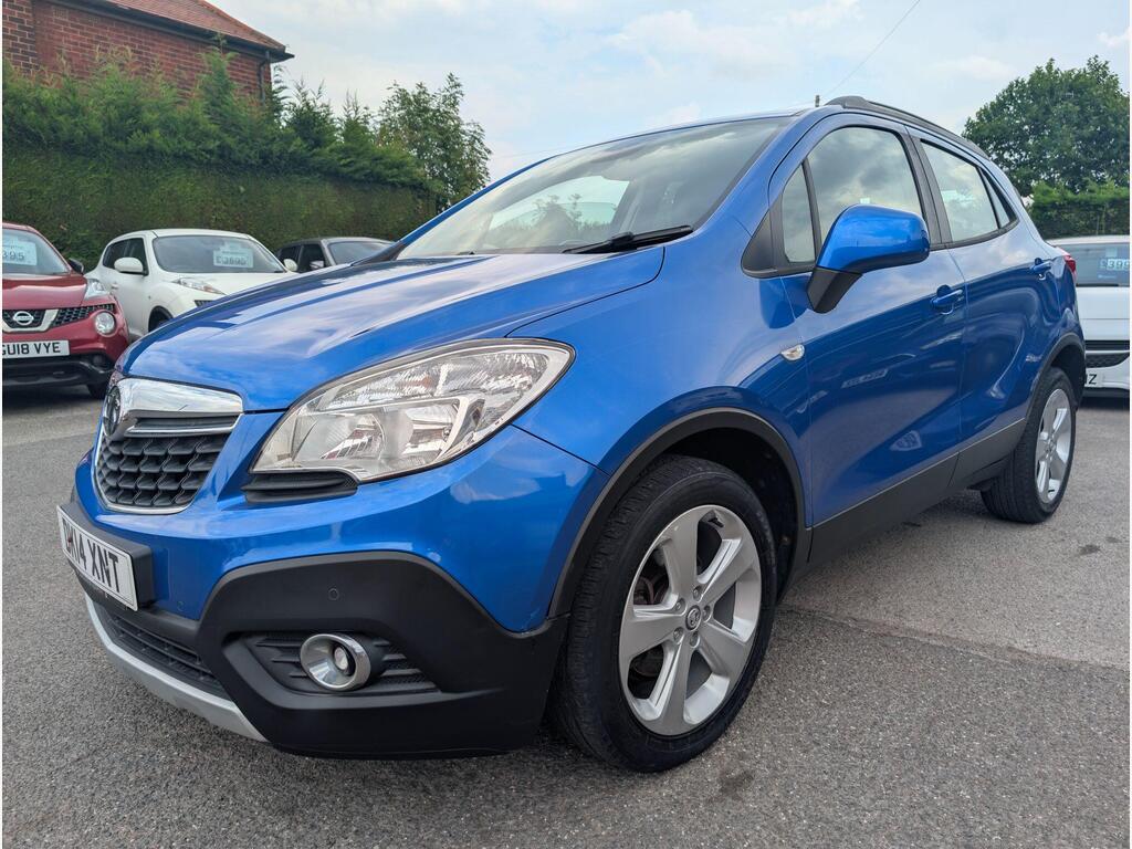 Vauxhall Mokka SUV 1.6 Exclusiv 2WD Euro 5 (s/s) 5dr