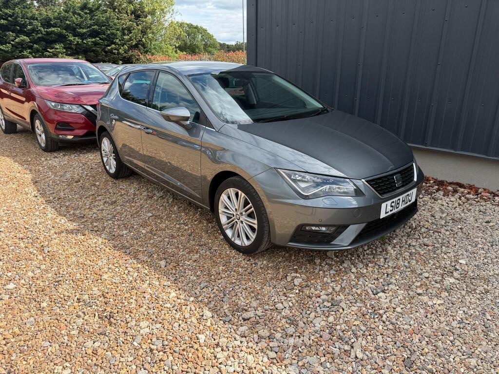 SEAT Leon Hatchback 1.4 TSI XCELLENCE Technology Euro 6 (s/s) 5dr