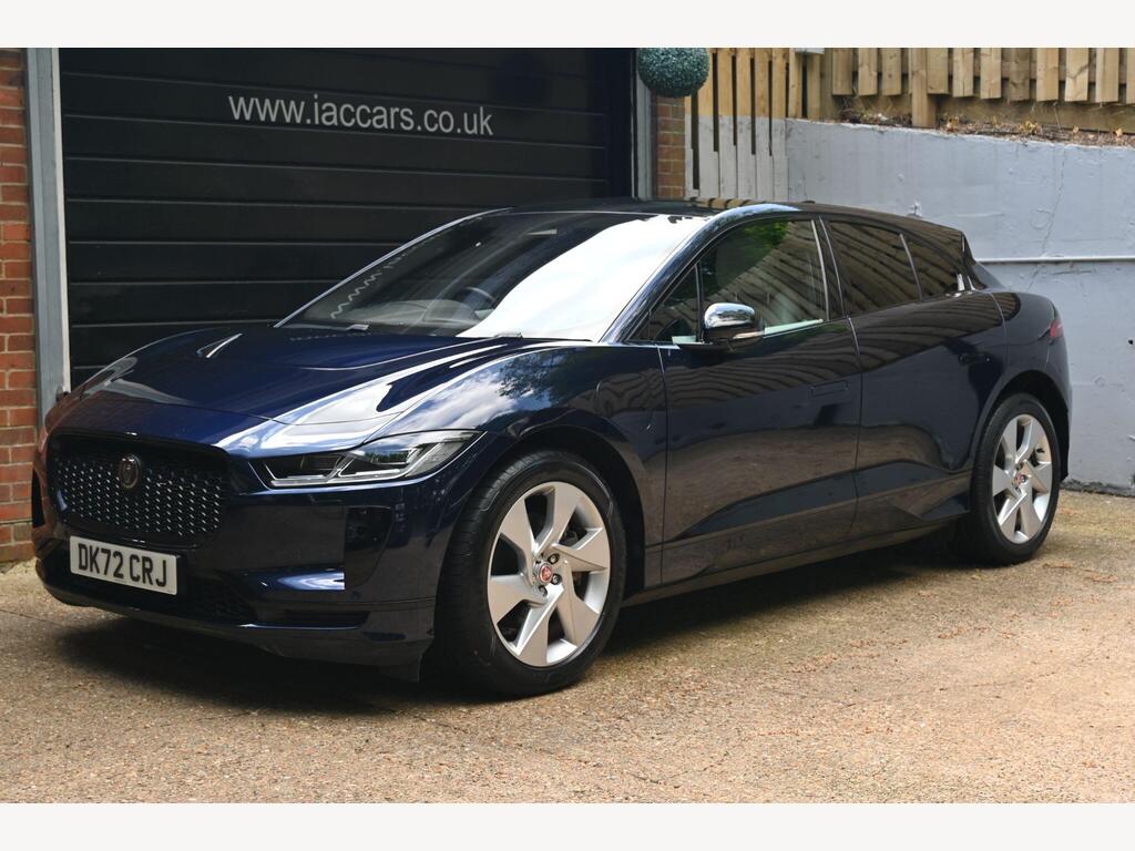 Jaguar I-PACE SUV 400 90kWh Black Auto 4WD 5dr