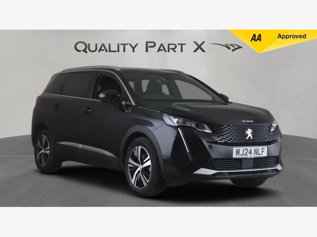 Peugeot 5008 SUV 1.2 GT e-DSC6 Euro 6 (s/s) 5dr