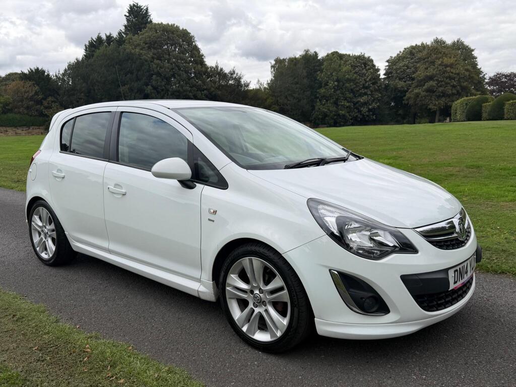 Vauxhall Corsa Hatchback 1.2 16V SXi Euro 5 5dr (A/C)