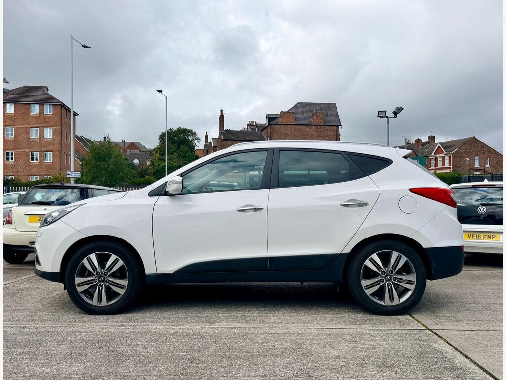 Hyundai ix35 SUV 2.0 CRDi Premium 4WD Euro 5 5dr