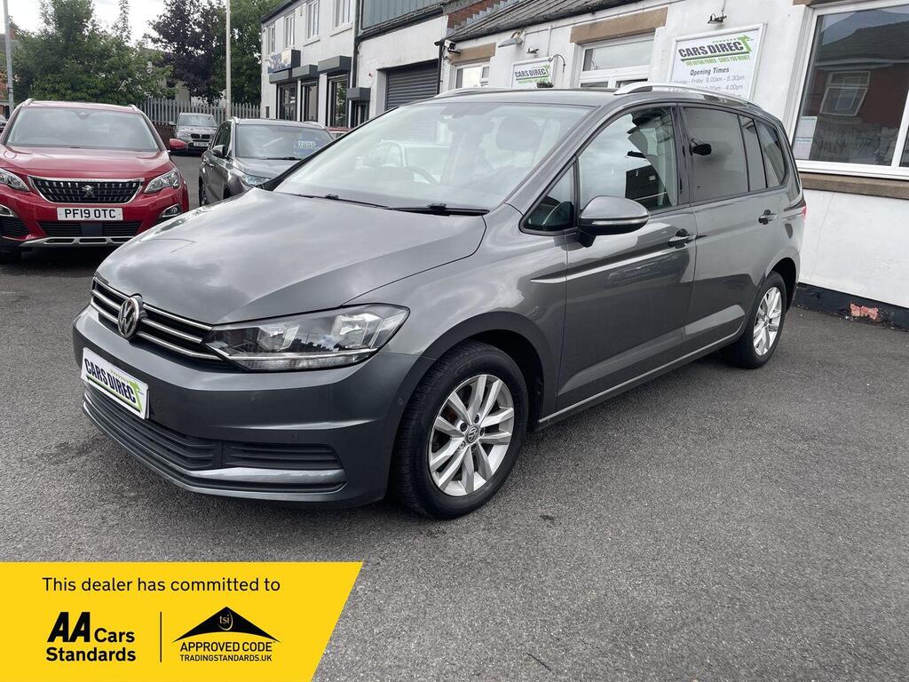Volkswagen Touran MPV 1.6 TDI BlueMotion Tech SE DSG Euro 6 (s/s) 5dr