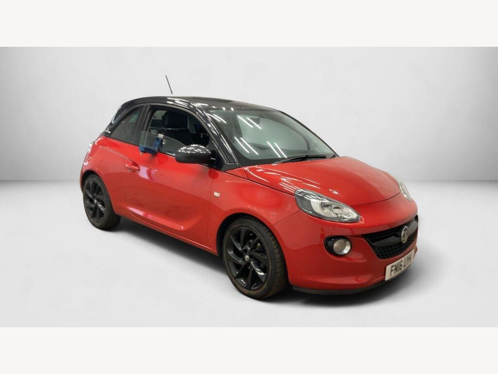 Vauxhall ADAM Hatchback 1.2i ecoFLEX ENERGISED Euro 6 (s/s) 3dr