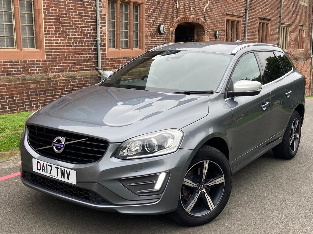 Volvo XC60 SUV 2.4 D4 R-Design Lux Nav Auto AWD Euro 6 (s/s) 5dr