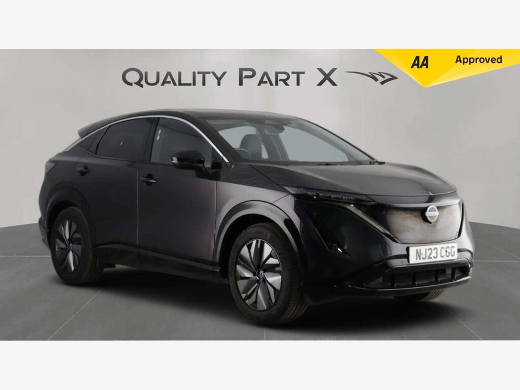 Nissan ARIYA SUV 63kWh Advance Auto 5dr 7.4kW Charger