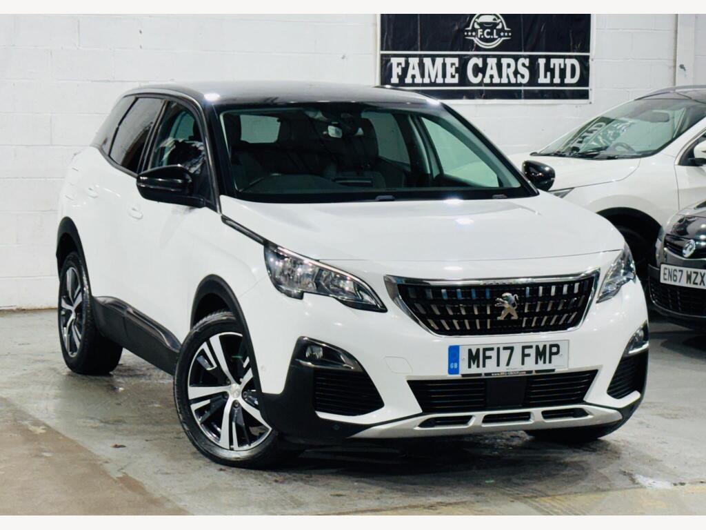 Peugeot 3008 SUV 1.6 BlueHDi Allure EAT Euro 6 (s/s) 5dr