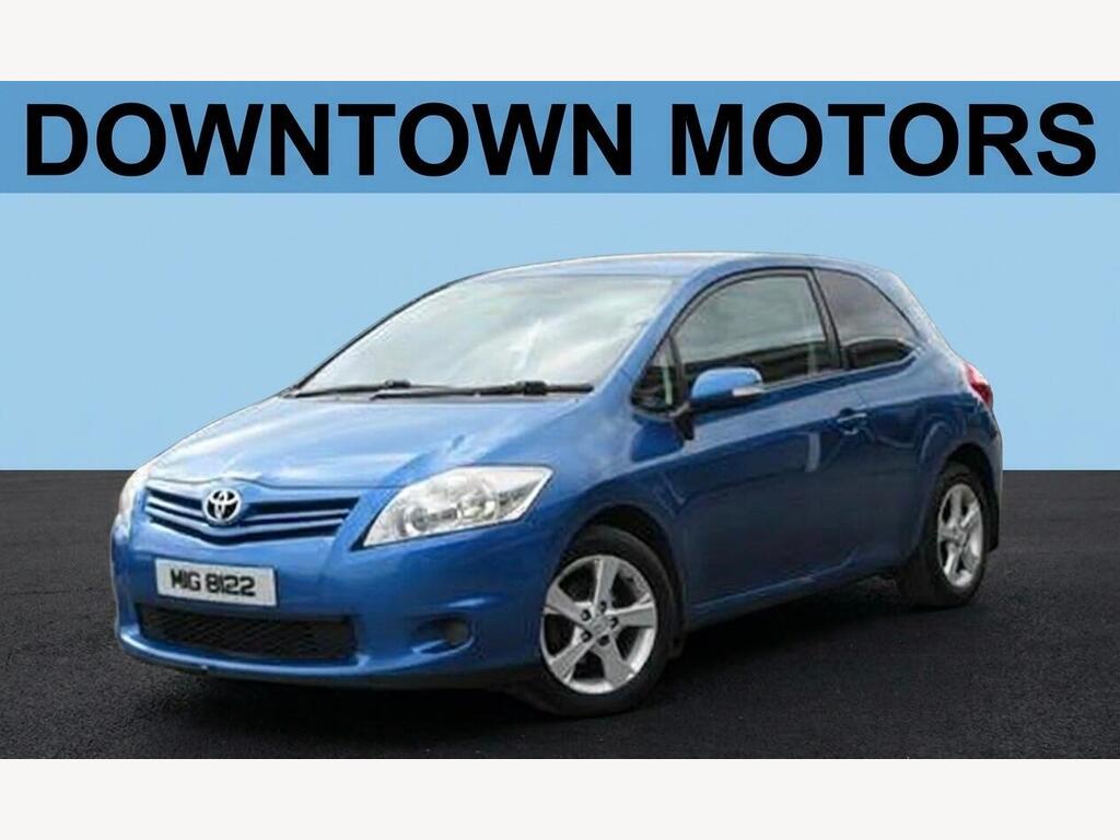 Toyota Auris Hatchback 1.33 Dual VVT-i Edition Euro 5 (s/s) 3dr