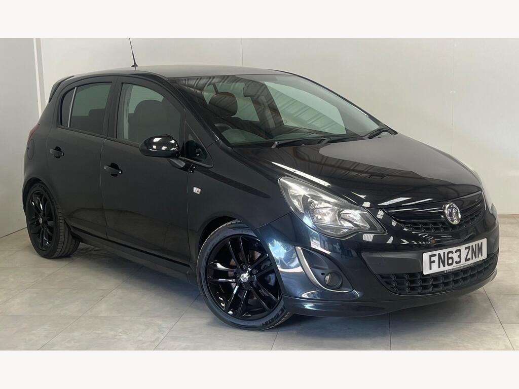 Vauxhall Corsa Hatchback 1.4T 16V Black Edition Euro 5 (s/s) 5dr