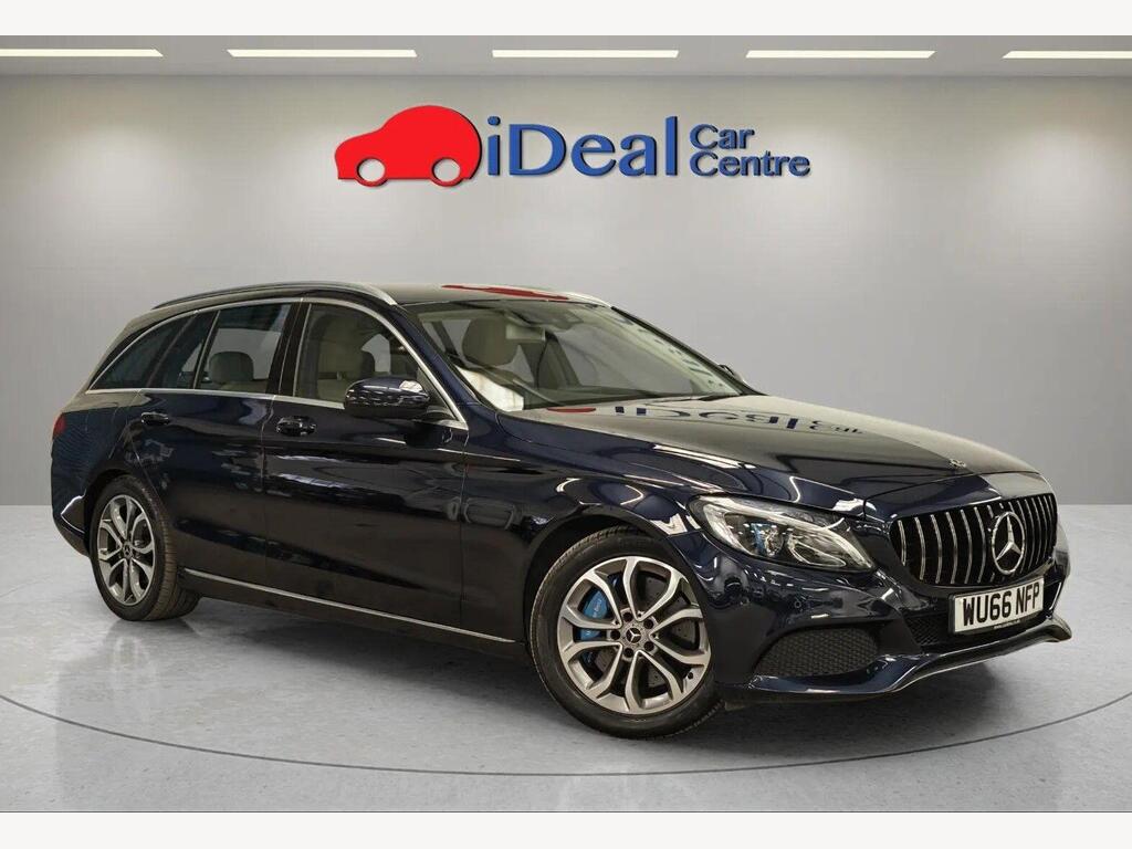 Mercedes-Benz C Class Estate 2.0 C350e 6.4kWh Sport G-Tronic+ Euro 6 (s/s) 5dr