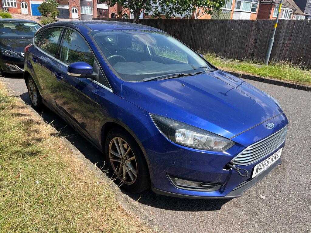 Ford Focus Hatchback 1.5 TDCi Zetec Euro 6 (s/s) 5dr