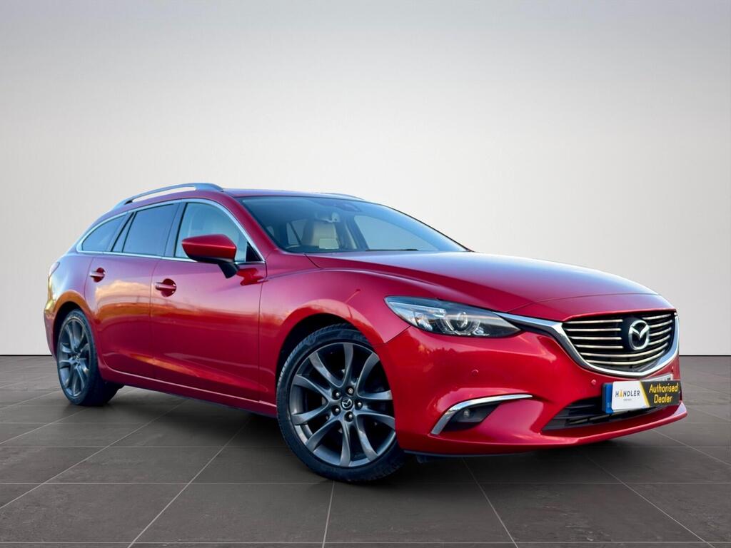 Mazda Mazda6 Estate 2.2 SKYACTIV-D Sport Nav Tourer Euro 6 (s/s) 5dr
