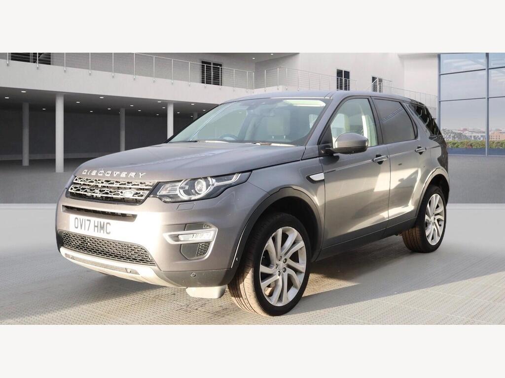 2017 Land Rover Discovery Sport thumbnail 2