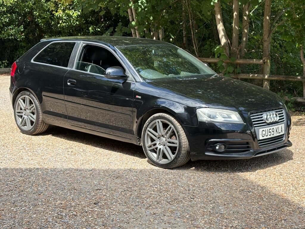 Audi A3 Hatchback 1.8 TFSI Black Edition S Tronic Euro 4 3dr